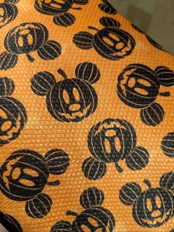 Disney Fall Halloween Mickey Pumpkin Dish Drying Mats