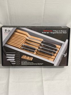 Cangshan ELKO Series 7-Piece In-Drawer Knife Set