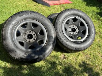 Silverado Wheels