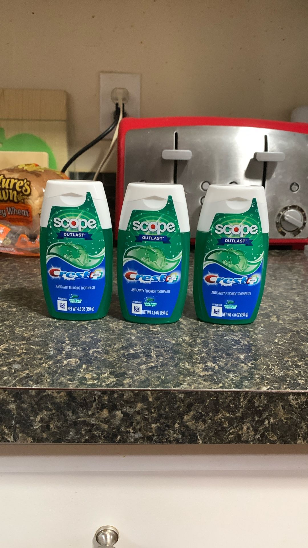 Crest Toothpaste-3 Items!($10.41+ Value)