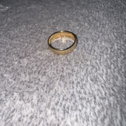 Men’s Wedding Ring 14K Solid Gold 
