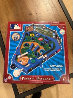 MLB Pinball Baseball Tabletop Game