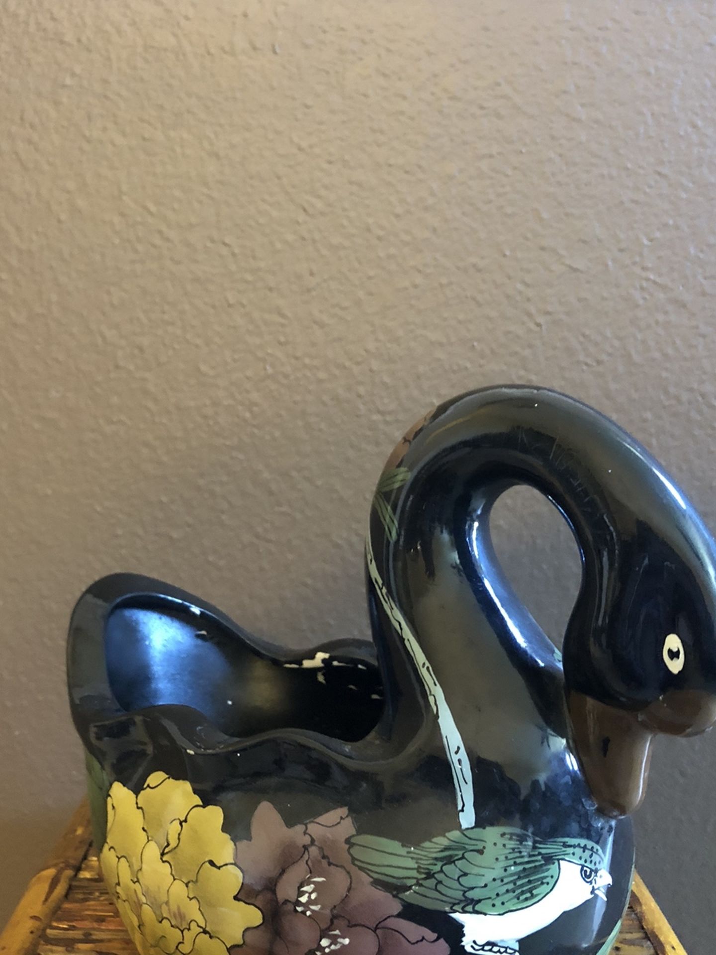 Swan Planter/Trinket Holder