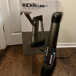 Wahoo KICKR Climb Indoor Grade Simulator for KICKR Smart Bike Trainers