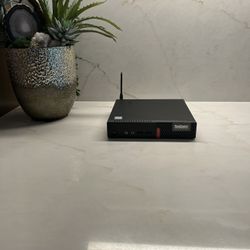 Windows 11 ThinkCentre M710Q Tiny Desktop Computer