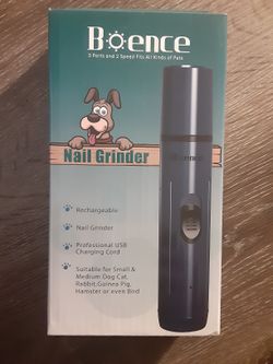 Dog And Cat Nail Grinder