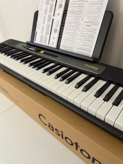 Casio Casiotone Lighted Keyboard Piano