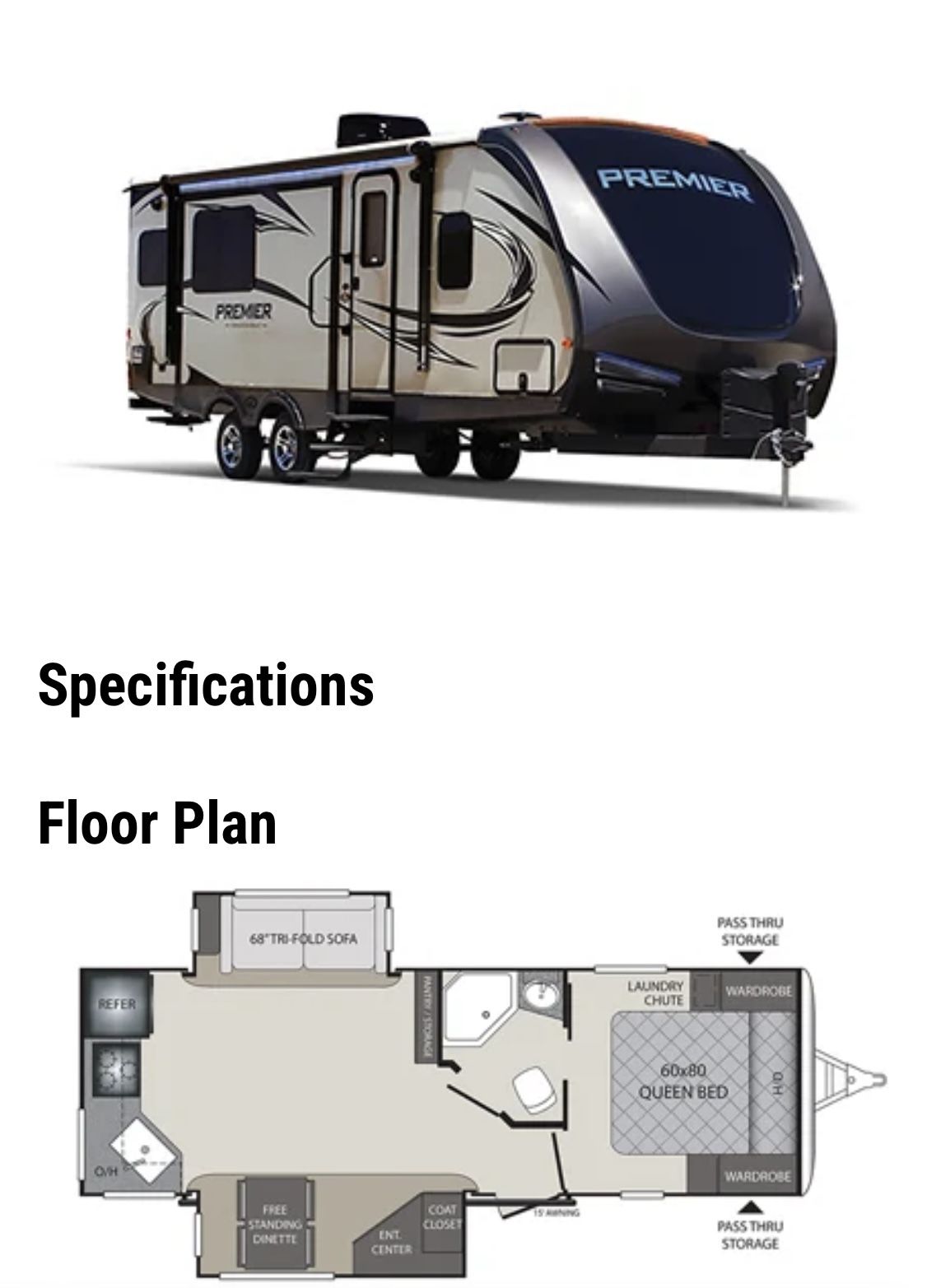 2019 Keystone Premier