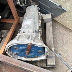 2000 Lexus Gs300 Transmission With Torque Converter