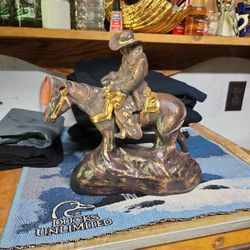 1994 DHM western Ceramic Cowboy 