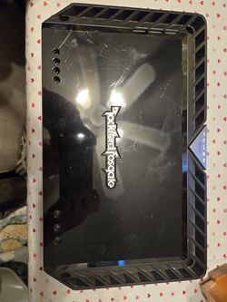 Rockford Fosgate T400-4