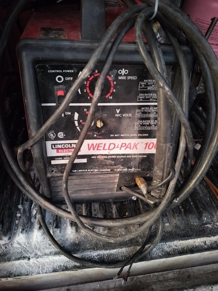 Lincoln Welder