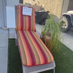 Outdoor Reclining Lounge Chair