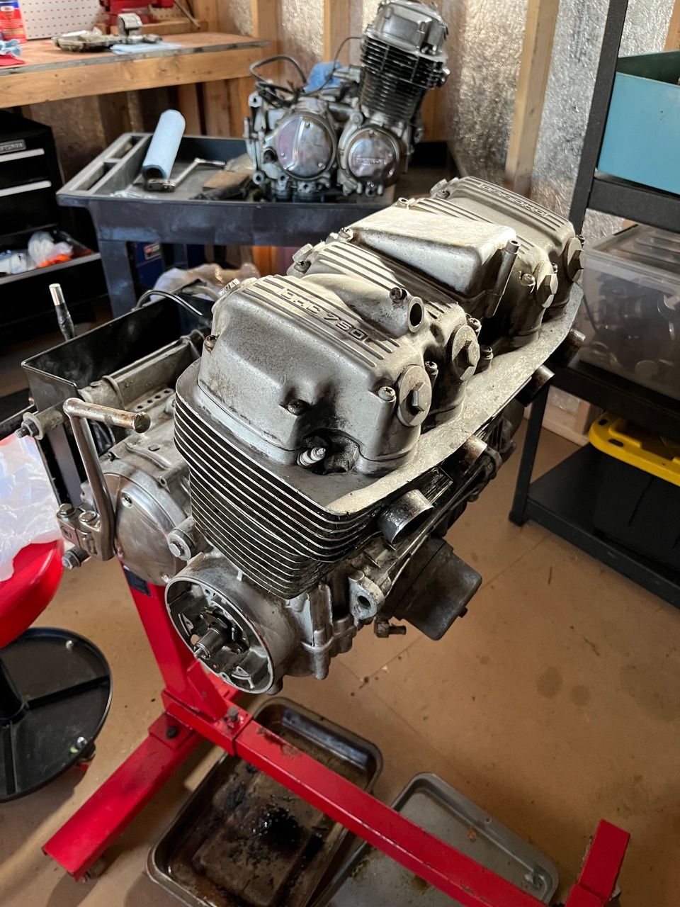 Honda CB750 Parts