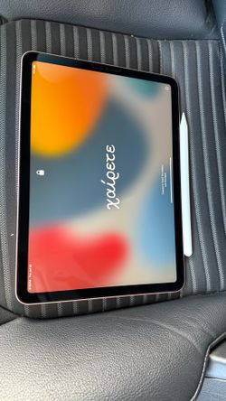 🔥 iPad Air 4th Gen 10.9” + Apple Pencil — Like New — Ready to Use