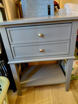 Nightstand Table
