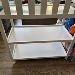 Rolling Changing Table 
