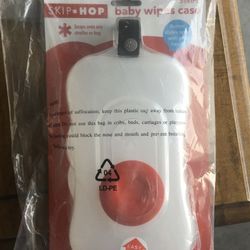1 BABY WIPE  CASE WITH HANDLE   $5.00