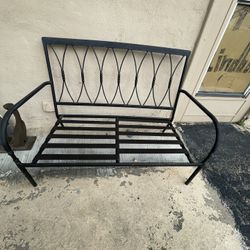 Metal bench 100 firm
