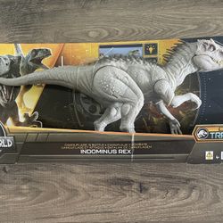 Jurassic World - Indominus Rex Camouflage ‘N Battle