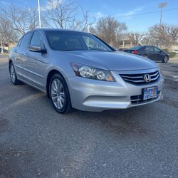 2012 Honda Accord EX-L