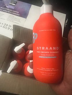 Straand Shampoo.
