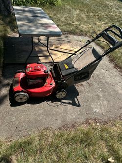 Lawnmower Toro