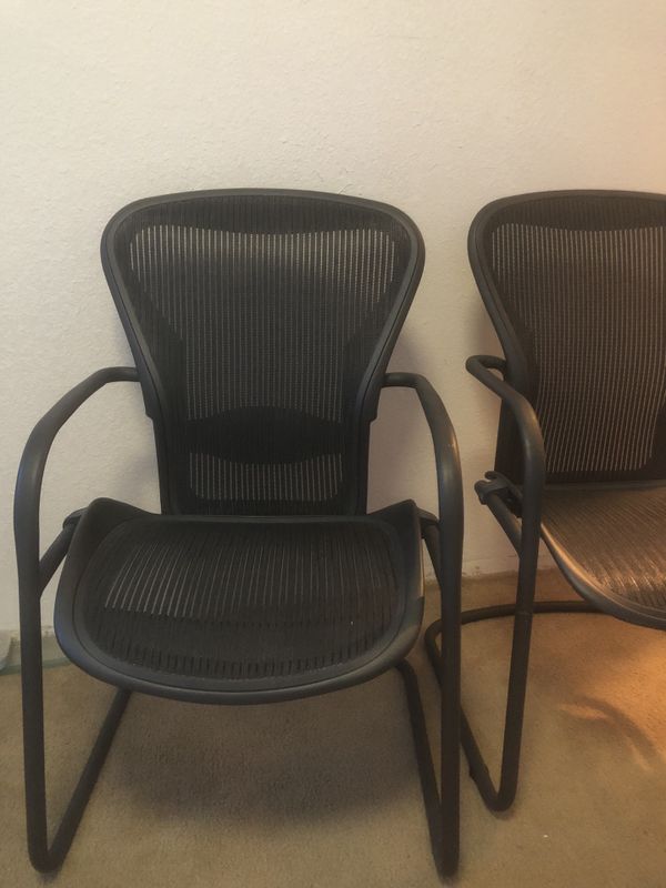 Herman Miller Aeron Side Chair For Sale In San Antonio Tx Offerup