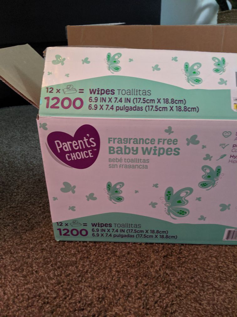Parent's Choice Baby Wipes