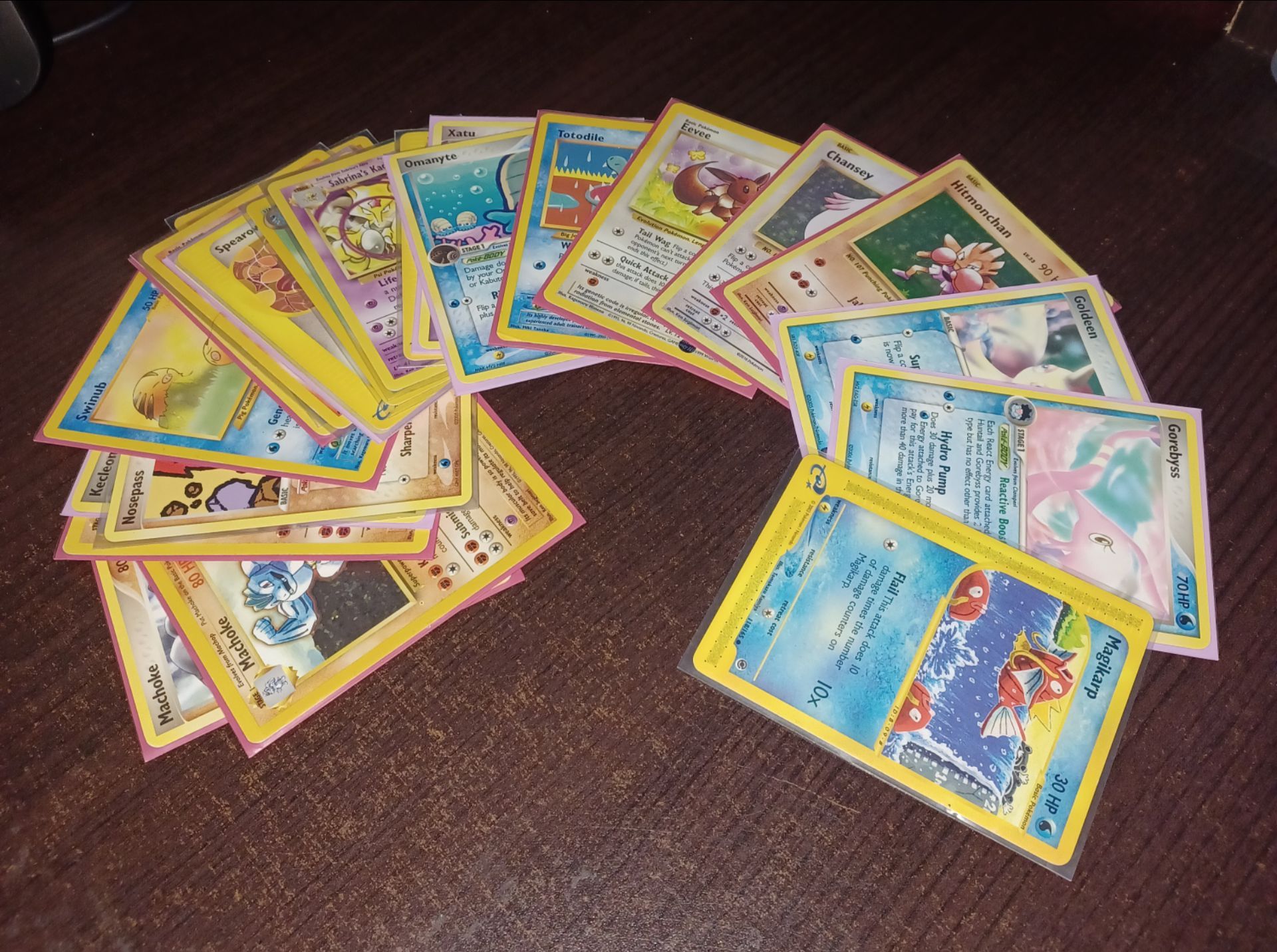 Pokemon cards