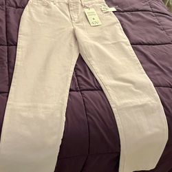 Gloria Vanderbilt Pink Jeans. Sz 8. Boxelder Dr 92563
