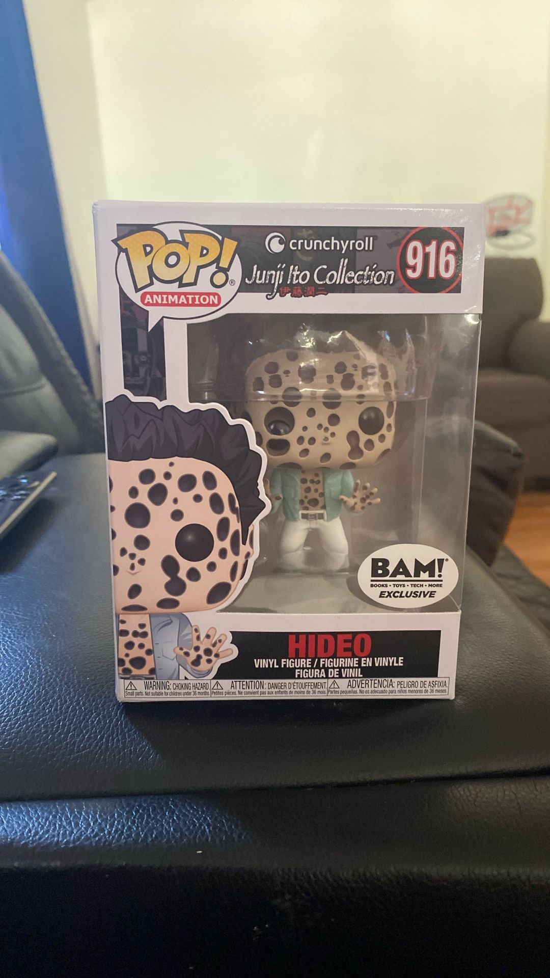 Funko Pop! Animation Junji Ito Collection Hideo #916