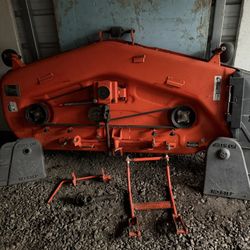 Kubota Mid Mower RCK60B23BX