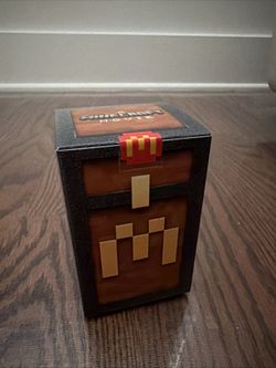 SEALED McDonalds Minecraft Happy Meal Birdie Wings Figure w/ Card & Unused Code
