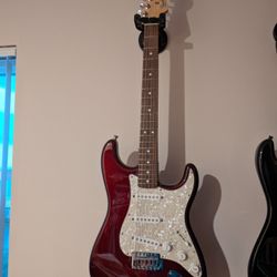 MIM Candy Apple Red Stratocaster 