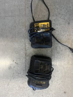 Dewalt Charger 
