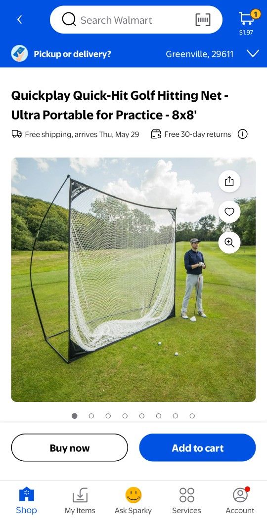 Quick Play Golf Net