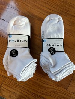 NWT Halston women Quarter Socks 20 pack