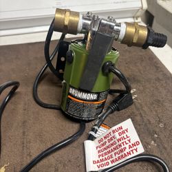 Pump Drummond