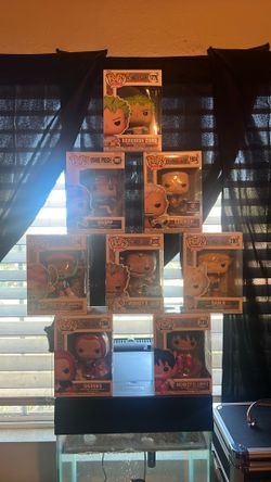 One piece Funko pops !!