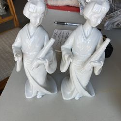 Vintage Japanese Geisha (lot of 2)
