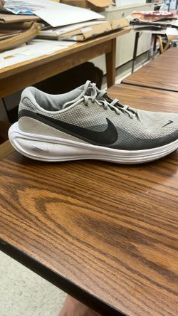 Grey Nike Shoes