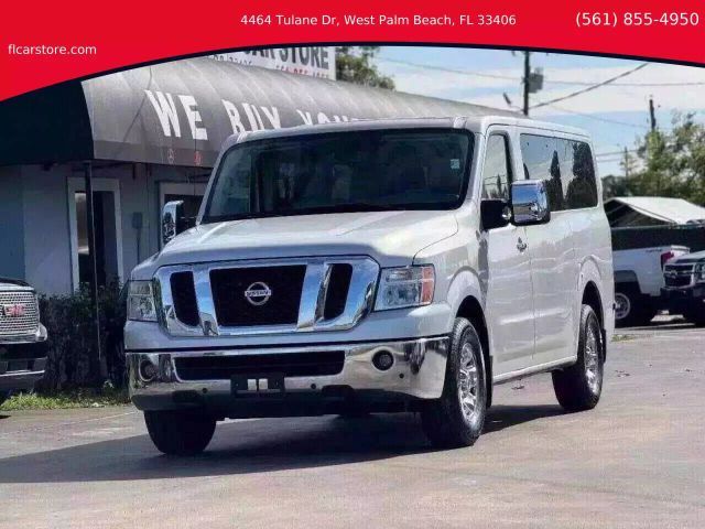 2017 Nissan NV3500 HD Passenger