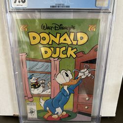 CGC Graded Comics Disney Uncle Scrooge Donald Duck Comic