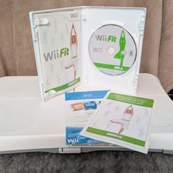 Nintendo Wii Fit and Wii Balance Board Bundle