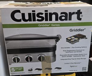 New In Box Griddler GR-4N