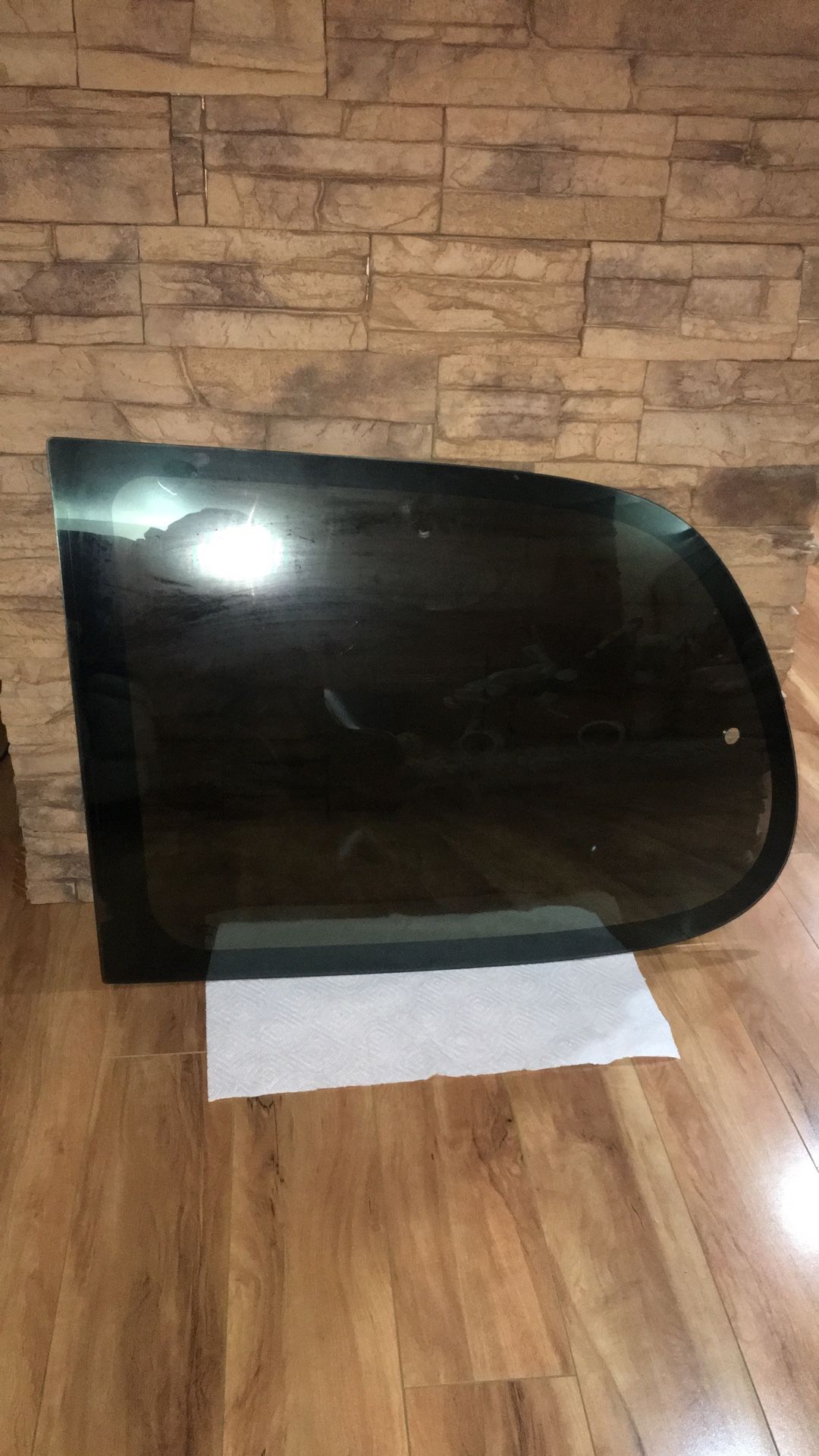 1997/1998 Mercury Villager And Nissan Quest Driver Side Back Glass 