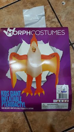 Morph Costumes Kids Giant Inflatable Pterodactyl
