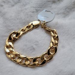 9 In. Men Bracelet 