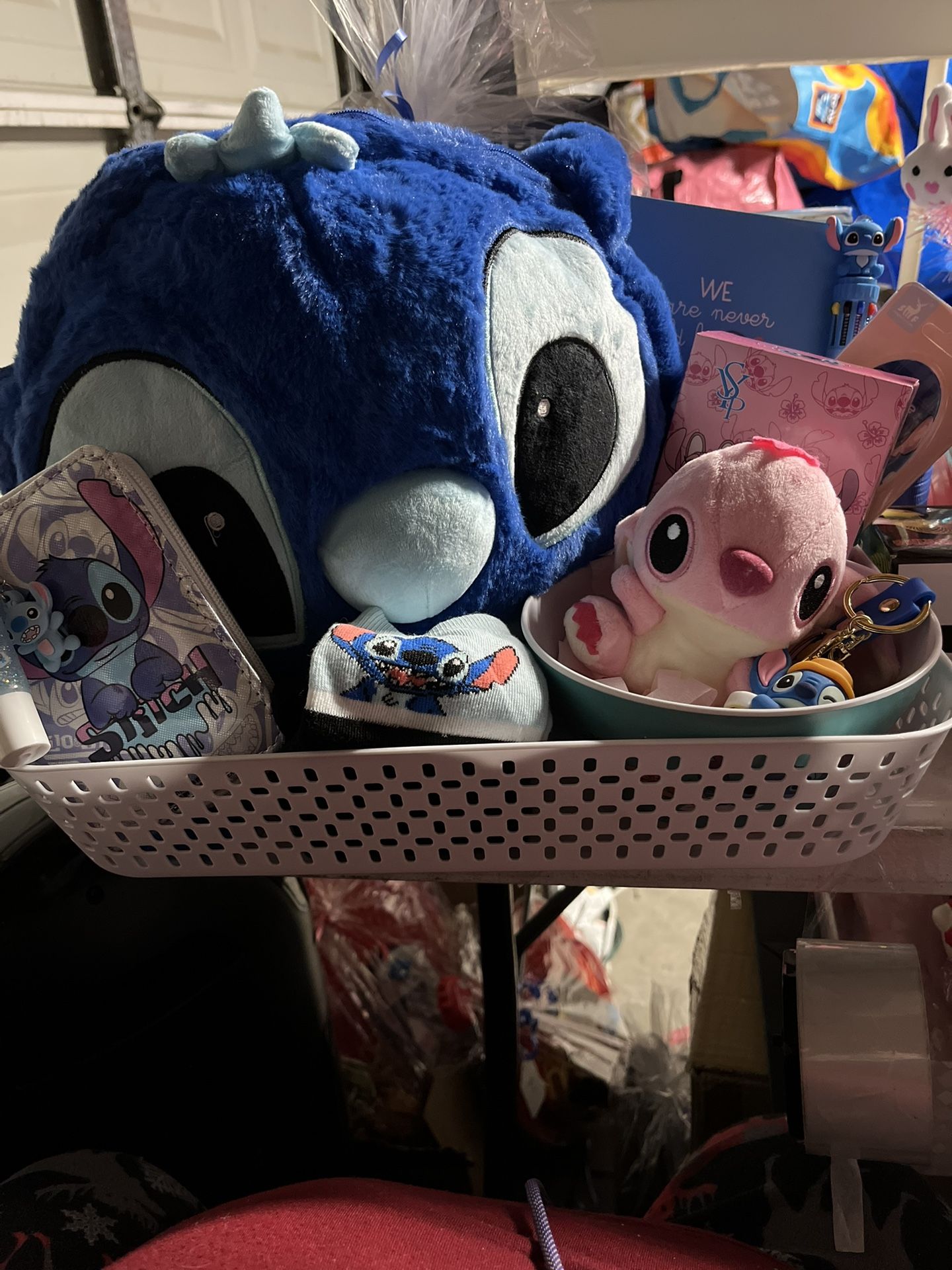 Stitch Gift Basket